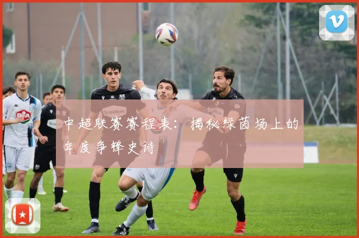 中超联赛赛程表：揭秘绿茵场上的年度争锋史诗